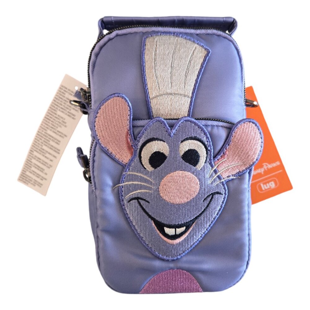 Disney 2024 Epcot Food And Wine Festival Remy Lug Crossbody Bag - NEW